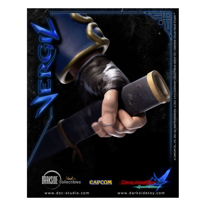 Devil May Cry 4 Premium Statue 1/4 Vergil 51 cm 5