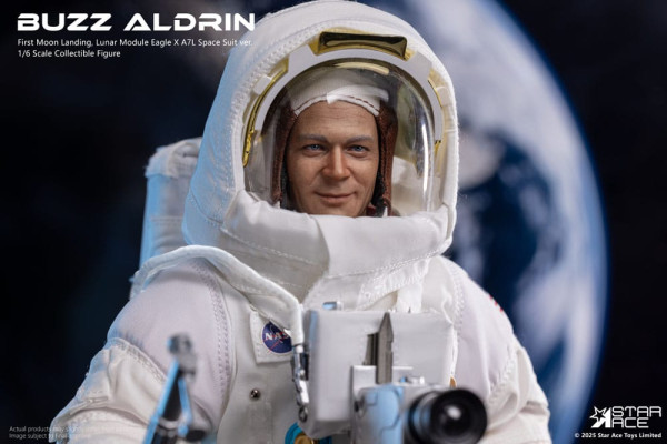 NASA Apollo 11 Action Figure 1/6 Buzz Aldrin 30 cm 11