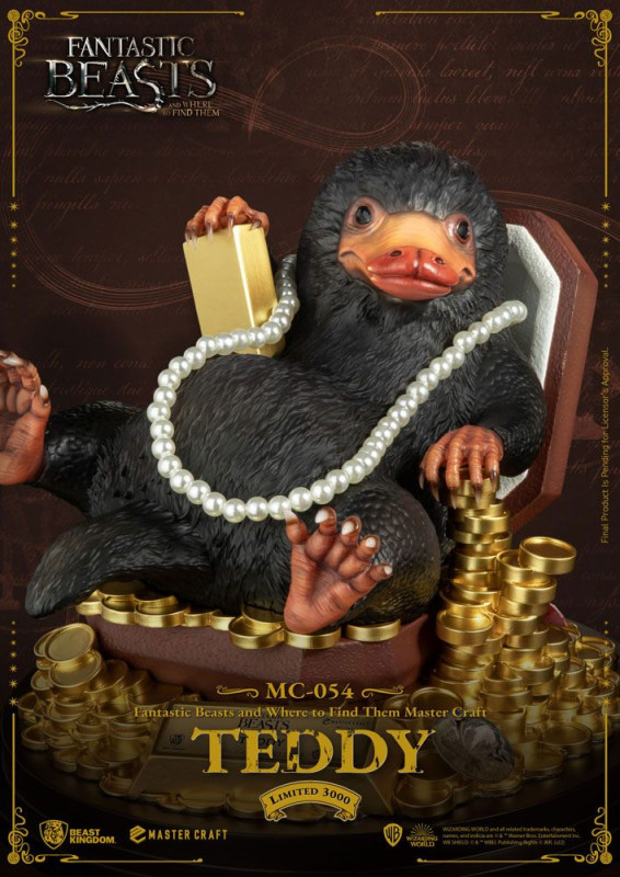 Fantastic Beasts Master Craft Statue Teddy 21 cm 4