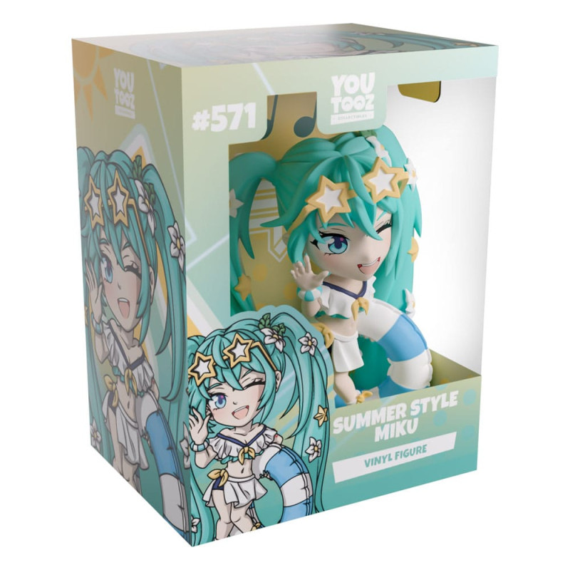 Hatsune Miku Vinyl Figure Summer Style Miku 12 cm 4