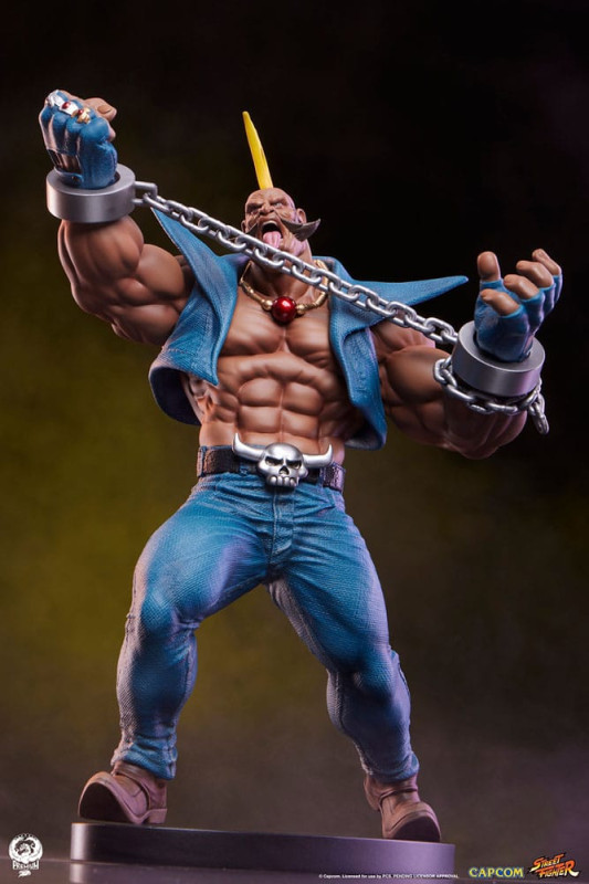 Street Fighter PVC Statues 1/10 Cammy & Birdie 24 cm 4
