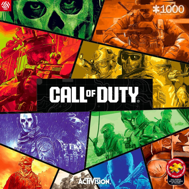 Call of Duty Puzzle Operators (1000 pieces) 6