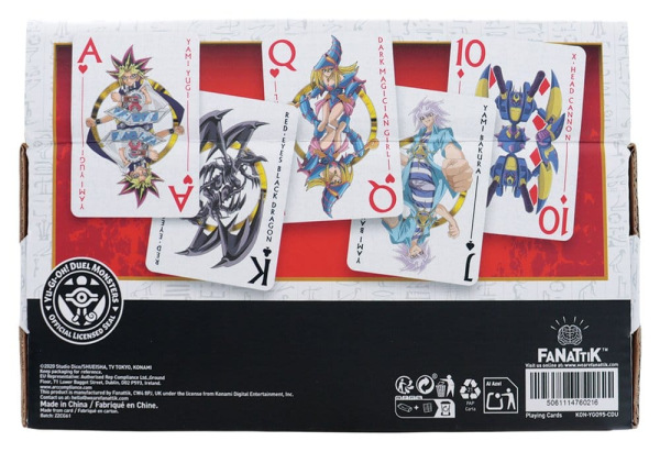 Yu-Gi-Oh! Playing Cards Display (12) 2