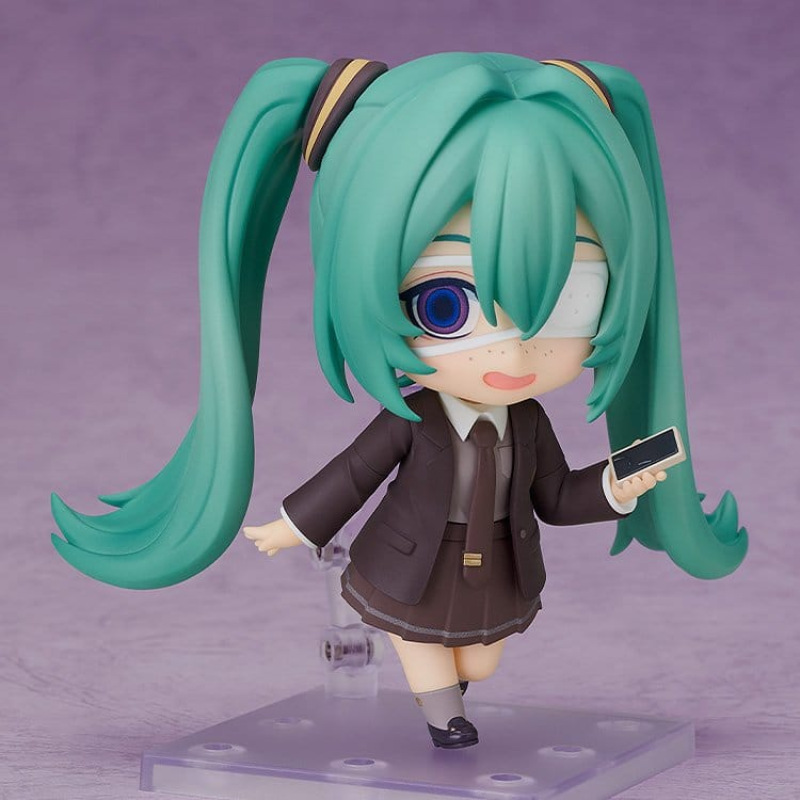 Character Vocal Series 01: Hatsune Miku Nendoroid Action Figure Monitoring Ver. 10 cm 1