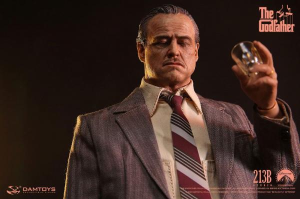 The Godfather: Vito Corleone 1/6 Action Figure Golden Years Version - Damtoys 11