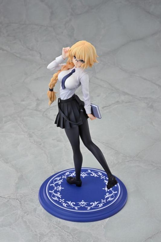 Fate/Apocrypha PVC Statue 1/7 Ruler (Jeanne d'Arc) Original Glasses Model Ver. 23 cm