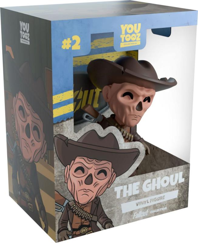 Fallout Vinyl Figure The Ghoul 11 cm