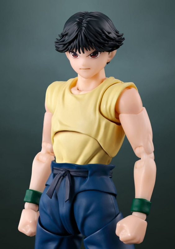 Yu Yu Hakusho S.H. Figuarts Action Figure Yusuke Urameshi 15 cm 7