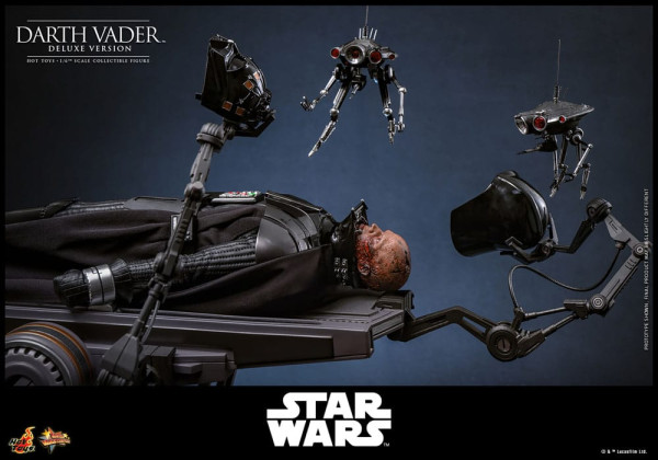 Star Wars: Episode III - Revenge of the Sith Movie Masterpiece Action Figure 1/6 Darth Vader (Deluxe 8