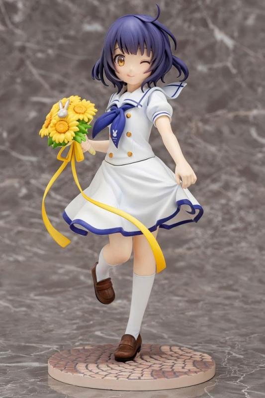 Is the Order a Rabbit PVC Statue 1/7 Maya (Summer Uniform) 21 cm