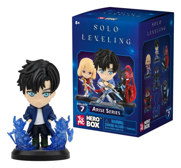 Solo Leveling Hero Box Mini Figures Shadow Rising Series Blind Box Display (12) 8