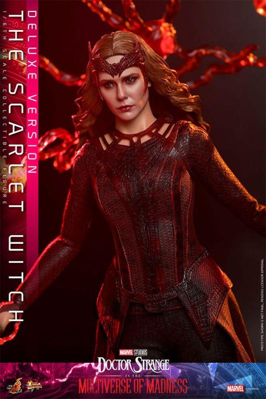 Doctor Strange in the Multiverse of Madness Movie Masterpiece Action Figure 1/6 The Scarlet Witch (D