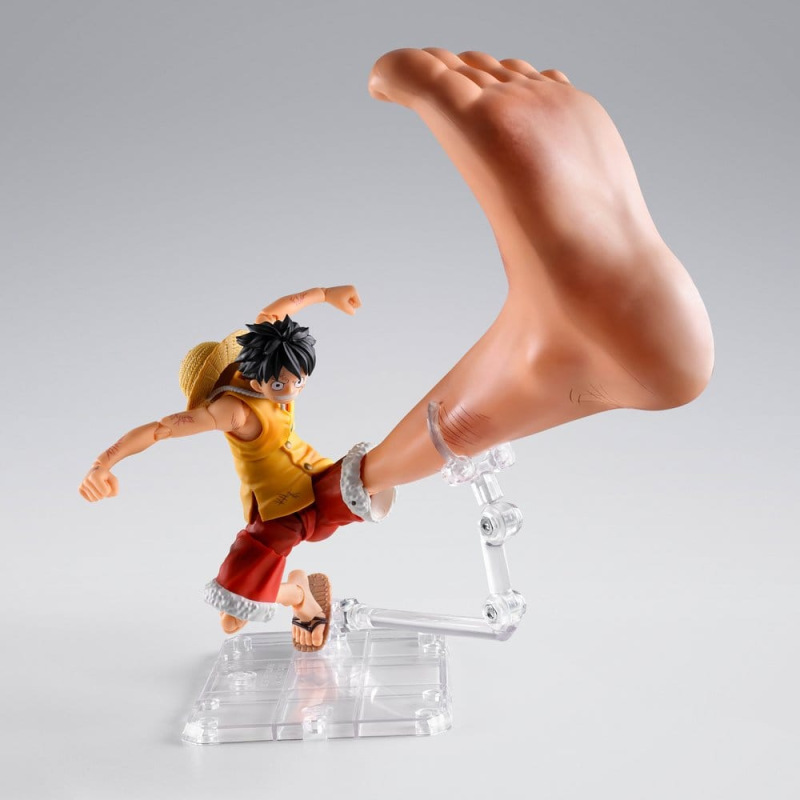 One Piece S.H. Figuarts Accessory Set Monkey D. Luffy -Marineford- "Gear Three" 17 cm 5