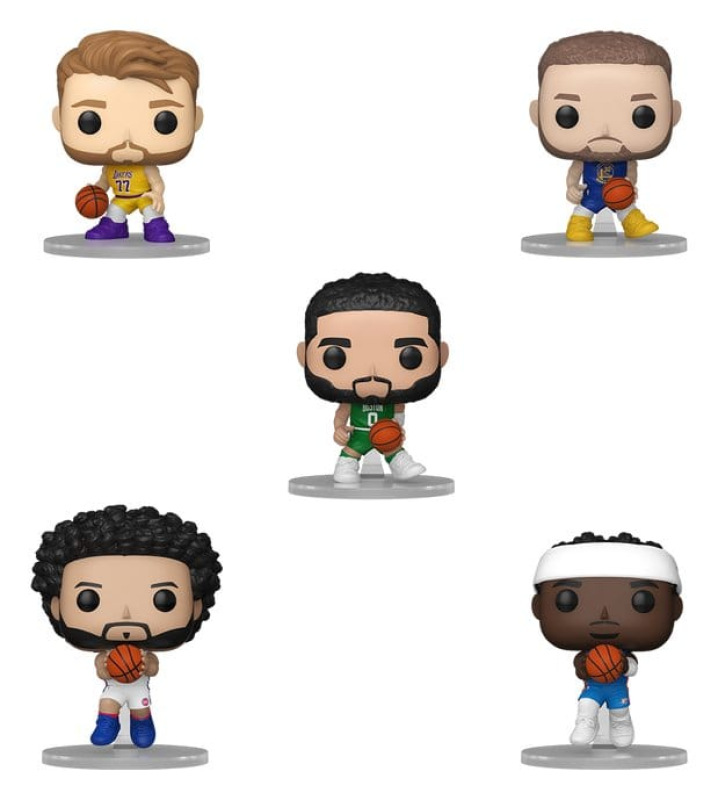 NBA Pocket POP! 14 Day Advent Calendar Countdown 2