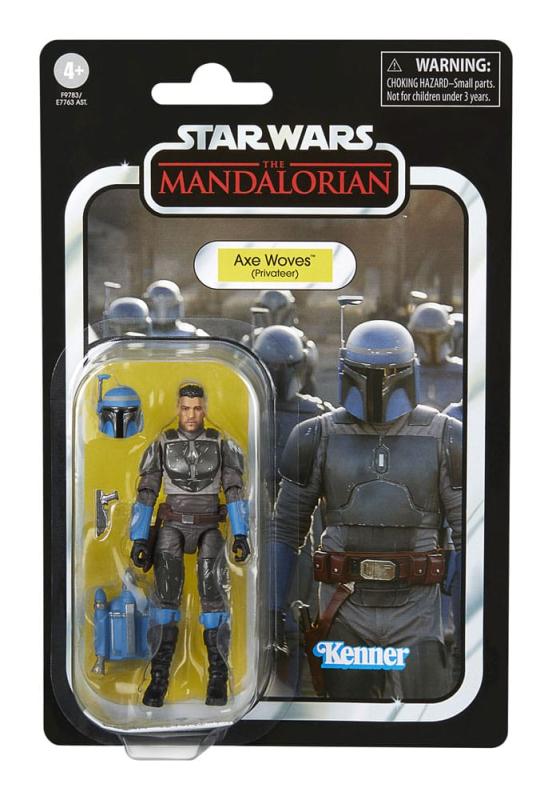 Star Wars: The Mandalorian Vintage Collection Action Figure Axe Woves (Privateer) 10 cm