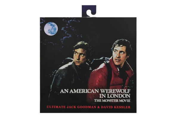 An American Werewolf In London Action Figures 2-Pack Jack & David 18 cm 2