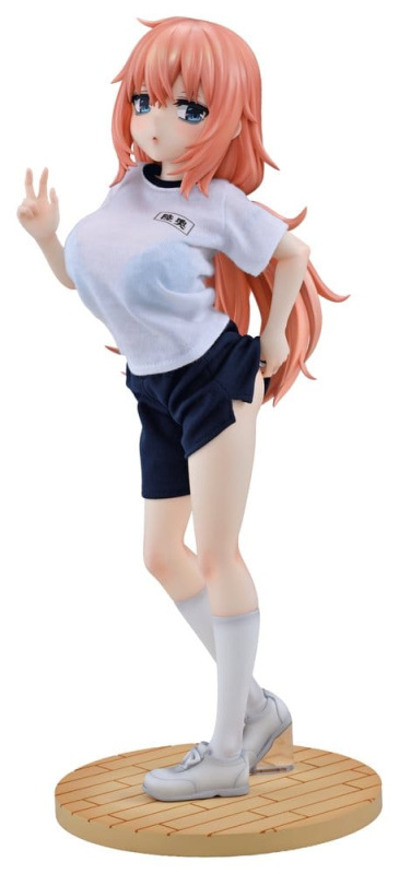 There is Also a Hole in the Student Organization! Re?Dress PVC Figure 1/4 Komaro Michinoku P.E. Unif