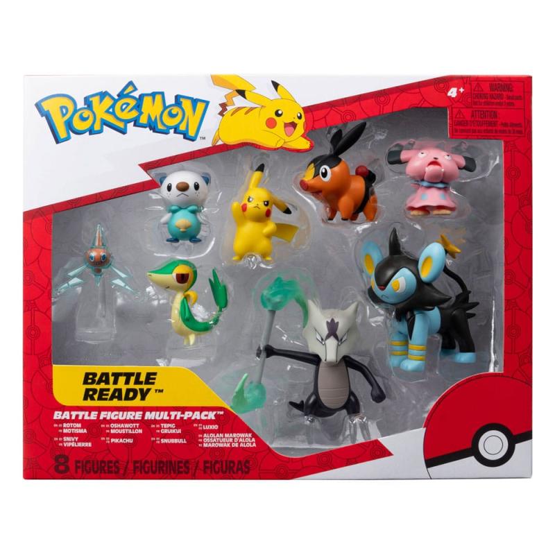 Pokémon Battle Figure Set Figure 8-Pack