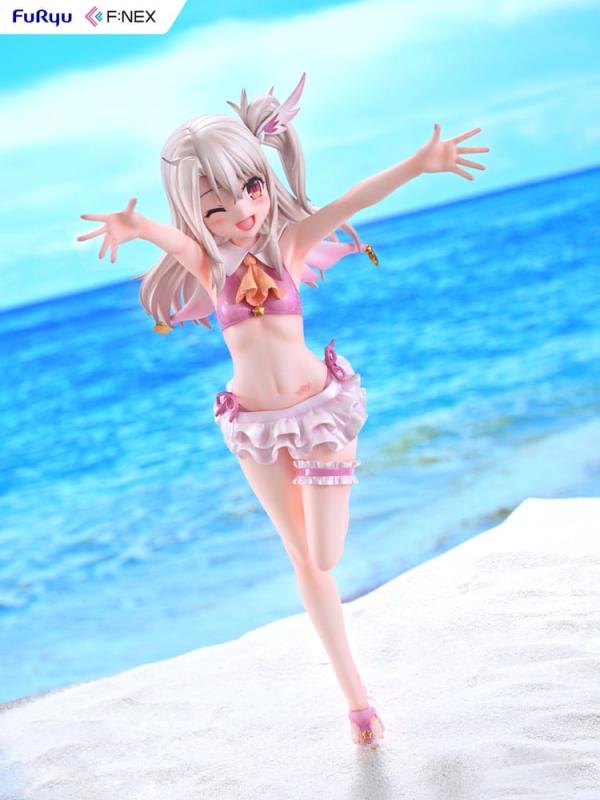 Fate/Kaleid F:NEX PVC Statue 1/7 Illyasviel von Einzbern Swimsuit Ver. 20 cm