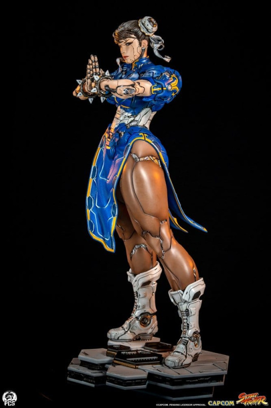 Street Fighter Statue 1/4 Chun-Li Android 47 cm 12
