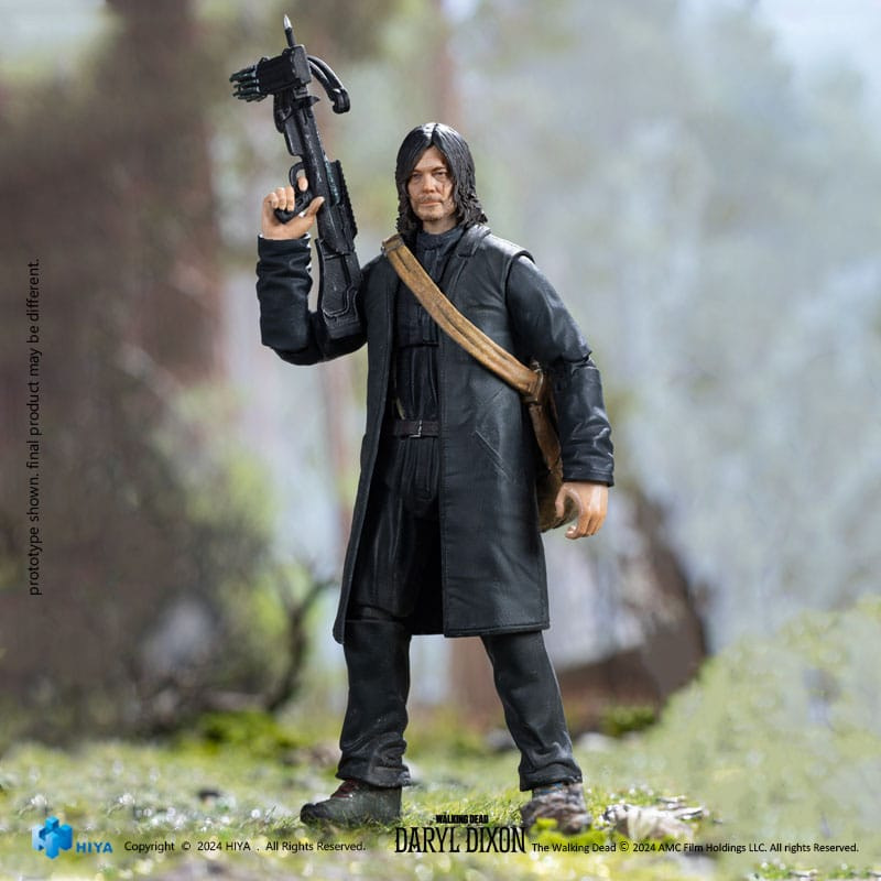 The Walking Dead Exquisite Mini Action Figure 1/18 Daryl 11 cm 8