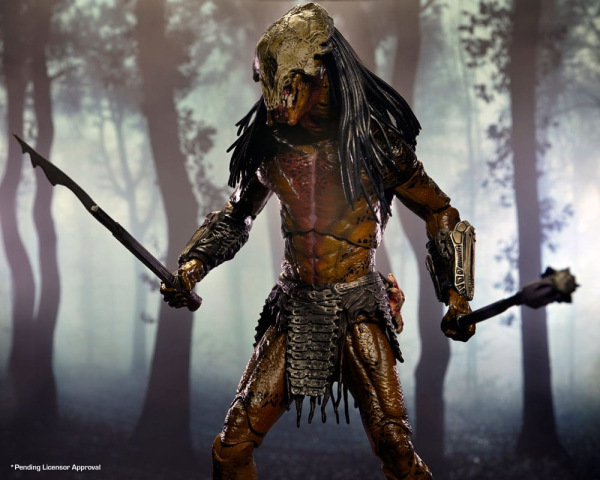 Prey Ultimate Action Figure Feral Predator 18 cm 9