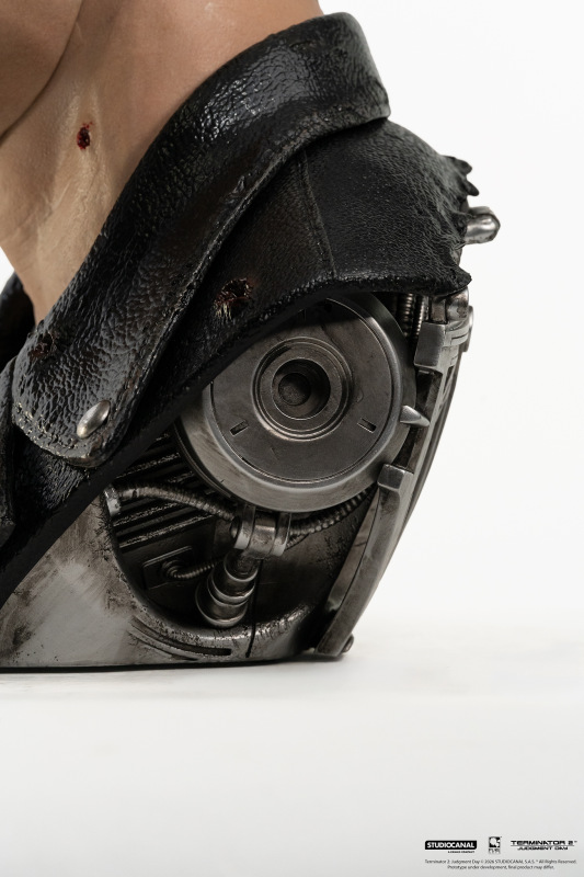 Terminator 2 : T-800 Model 101 Battle Damaged 1/1 Scale Art Mask 10