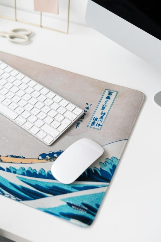 Hokusai The Great Wave of Kanagawa XL Mouse Mat 80 x 35 cm 4
