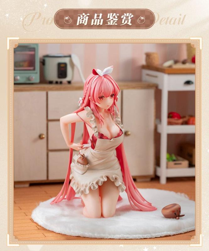 Original Character Statue 1/7 White Rabbit Rosu 16 cm