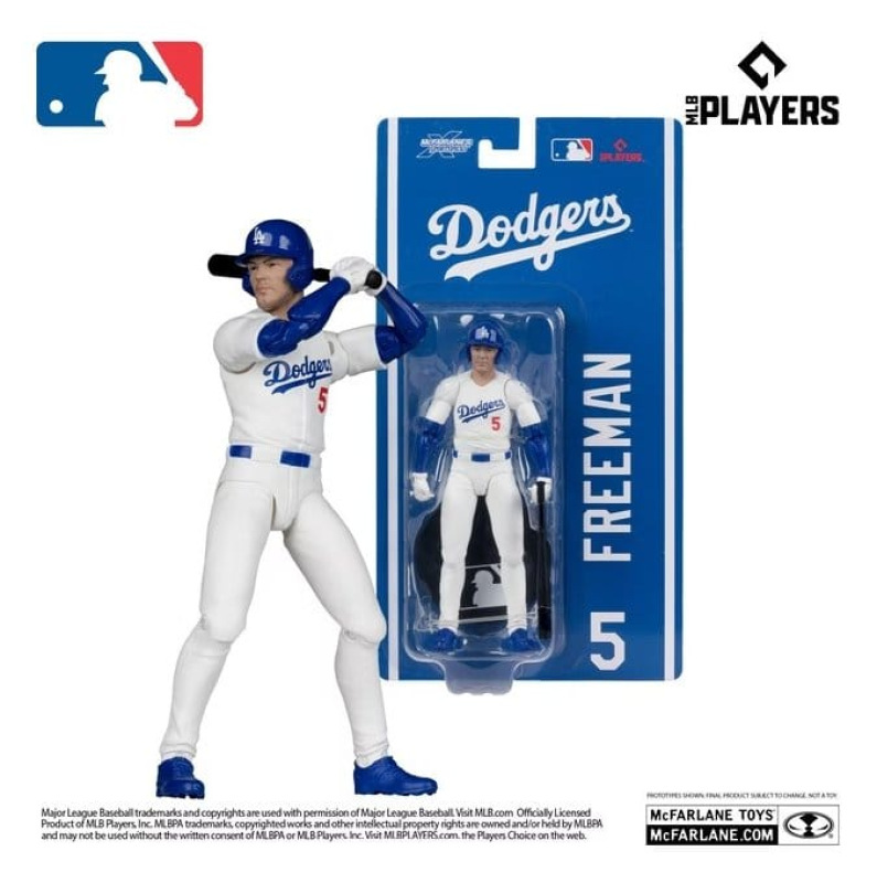 MLB McFarlane SportsPicks Action Figure Freddie Freeman (Los Angeles Dodgers) 15 cm 2