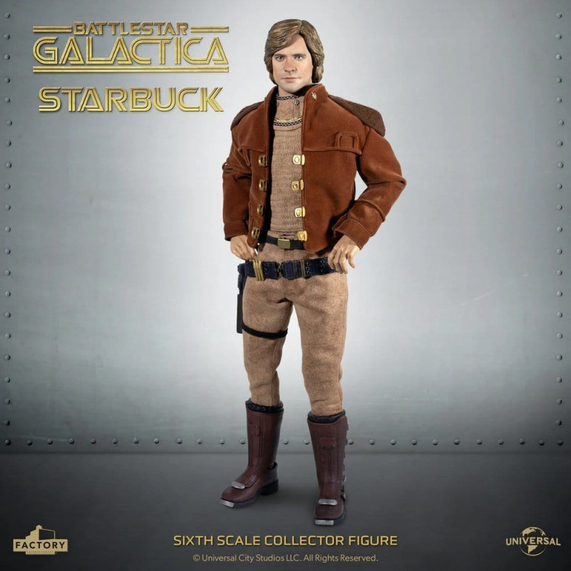 Battlestar Galactica Action Figure 1/6 Lieutenant Starbuck 15 cm 3