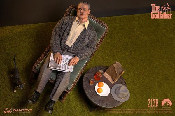 The Godfather: Vito Corleone 1/6 Action Figure Golden Years Version - Damtoys 17