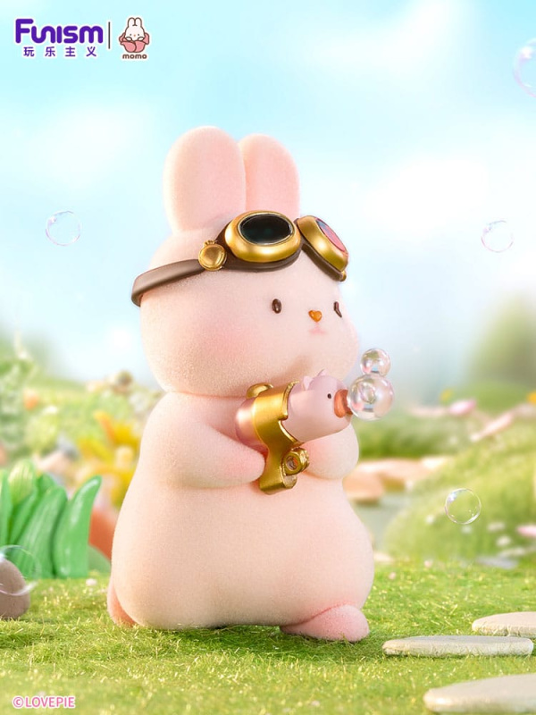 Momo Bunny Strawberry Town Series Mini Figures 9 cm Display (8) 2