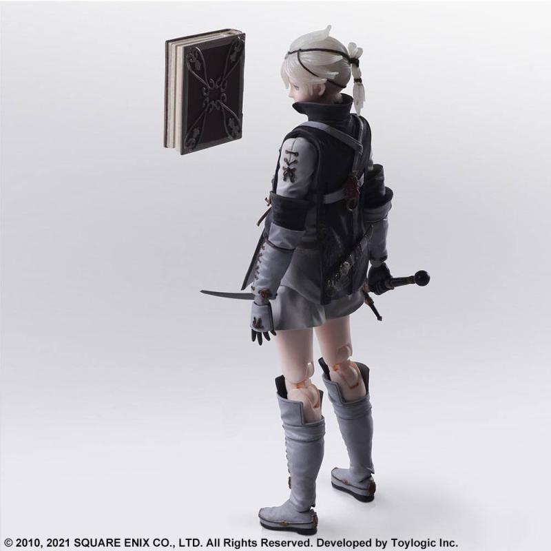 Nier Replicant ver.1.22474487139... Bring Arts Action Figure Young Protagonist 14 cm 2