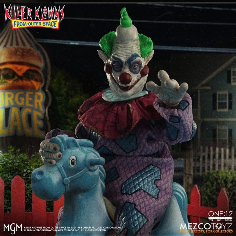 Killer Klowns From Outer Space One:12 Collective Action Figure 1/12 Jumbo 17 cm 12