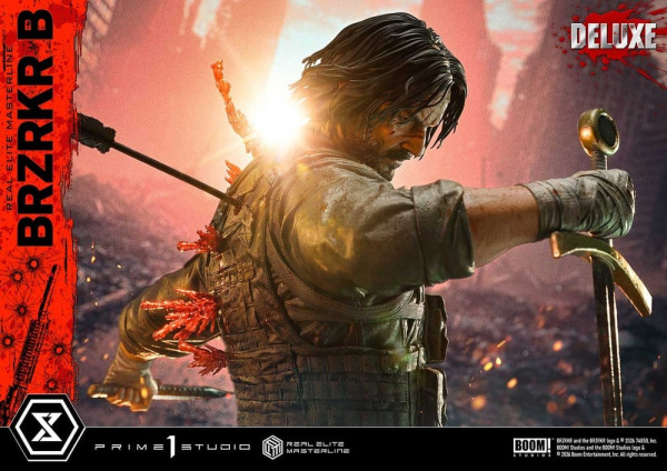 BRZRKR Real Elite Masterline Statue 1/4 B Deluxe Version 70 cm 7