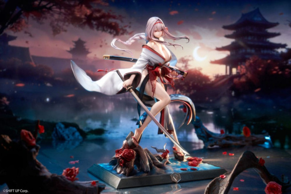 Goddess of Victory: Nikke PVC Statue 1/4 Scarlet: Black Shadow Longing Flower 45 cm 6