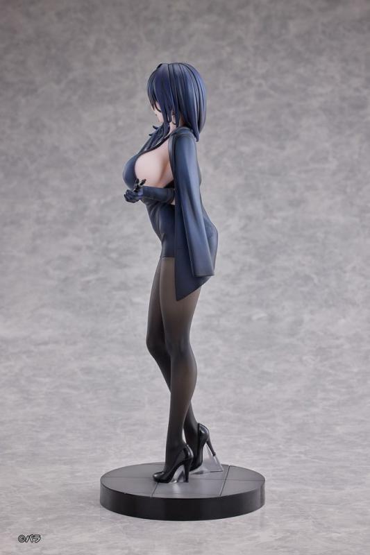 Original Character PVC Statue 1/6 Ishimi Yokoyama Black One-piece Dress Ver. illustration by Bara 28