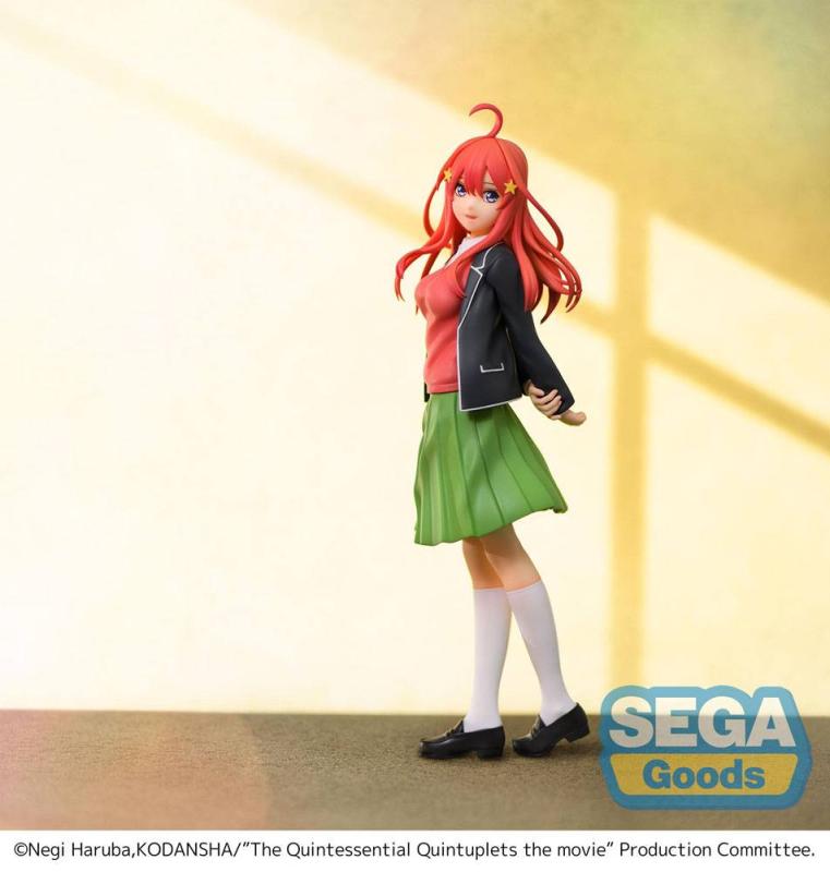 The Quintessential Quintuplets: The Movie SPM PVC Statue Itsuki Nakano (The Last Festival - Itsuki's