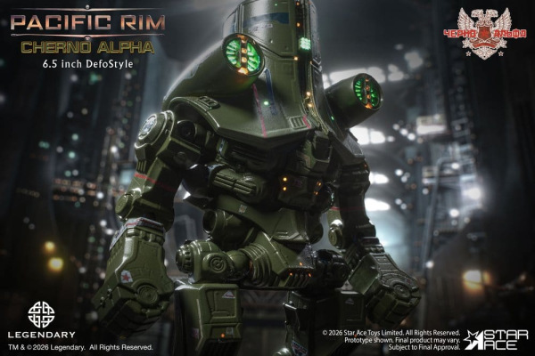 Pacific Rim DefoStyle Figure Cherno Alpha NX 17 cm 10