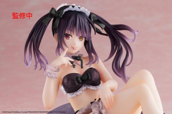 Date A Live IV PVC Statue Aqua Float Girls Figure Kurumi Tokisaki Renewal Edition 10 cm 8