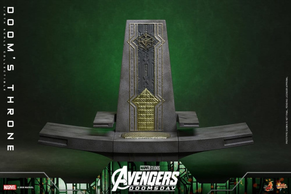 Avengers: Doomsday Movie Masterpiece Action Figure Accessory 1/6 Doom's Throne 33 cm 9