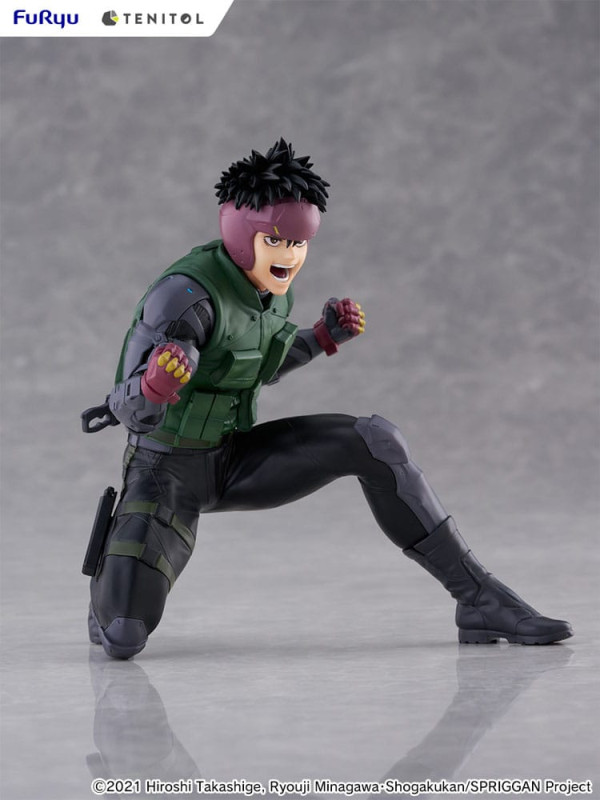 Spriggan Tenitol PVC Statue Yu Omniae 13 cm 11