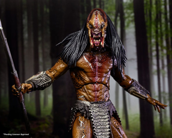 Prey Ultimate Action Figure Feral Predator 18 cm 6