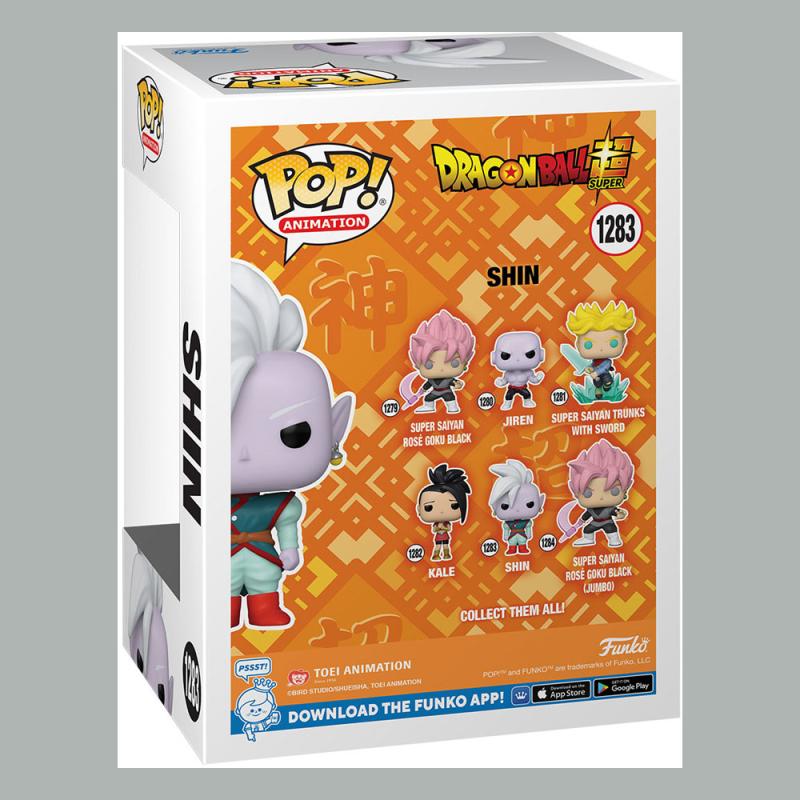 Dragon Ball Super POP! Animation Vinyl Figure Shin 9 cm