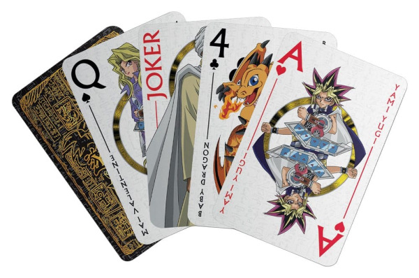 Yu-Gi-Oh! Playing Cards Display (12) 6
