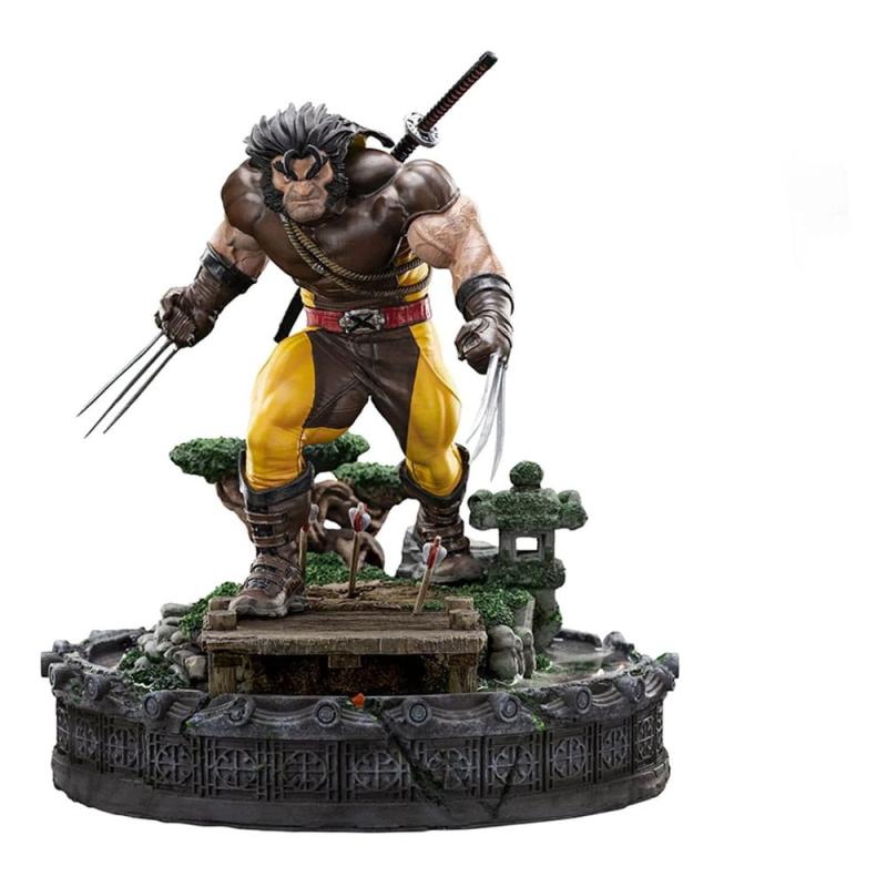 Marvel Art Scale Deluxe Statue 1/10 Wolverine Unleashed 20 cm