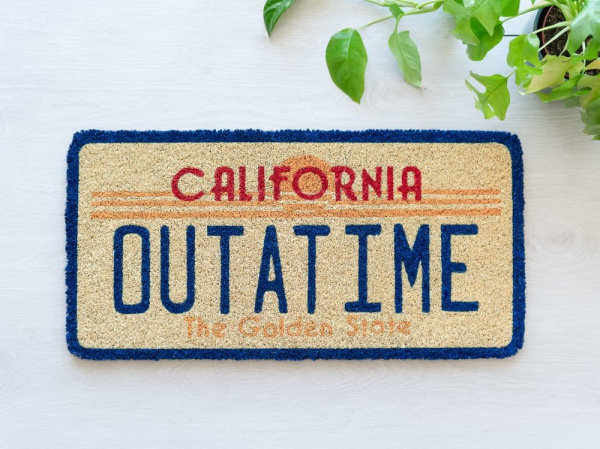 Back to the Future Door Mat 60 x 30 cm 6