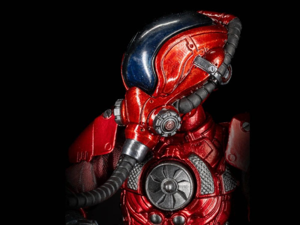 Cosmic Character Pack Action Figure Accessory T.U.5.C.C. Soldiers Upgrade Set 3