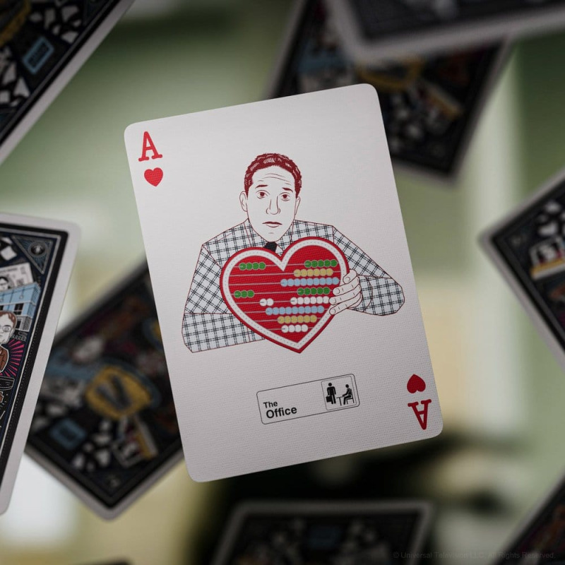 The Office Playing Cards Scranton's Finest 4